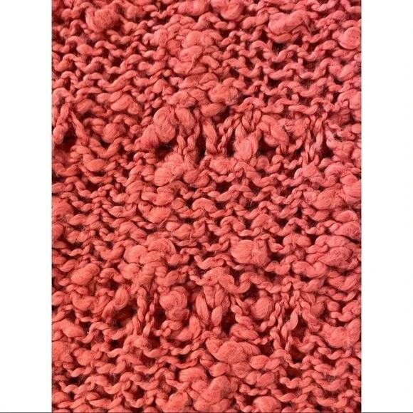 Chelsea and Theodore Cinnamon Pullover Popcorn Knitted Women’s Sweater SZ M - Picture 5 of 6